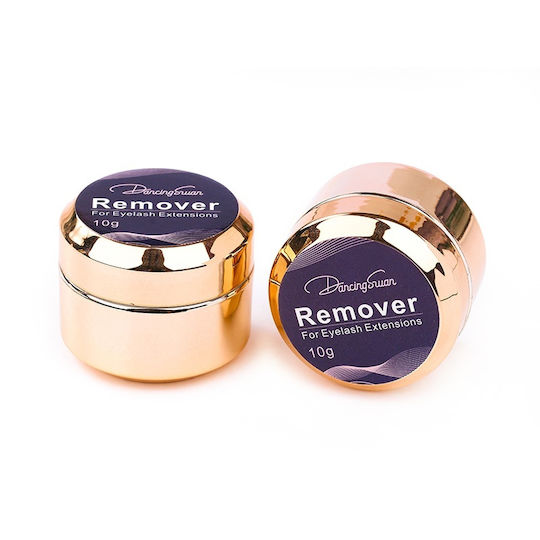 Cremă Remover Extensii Gene Dancingswan – Îndepărtare Rapidă și Sigură Textură Cremă 10g