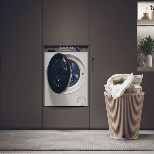 Haier Πλυντήριο Ρούχων 9kg με Τεχνολογία Ατμού 1400 Στροφών HW90G-B14979TU1S