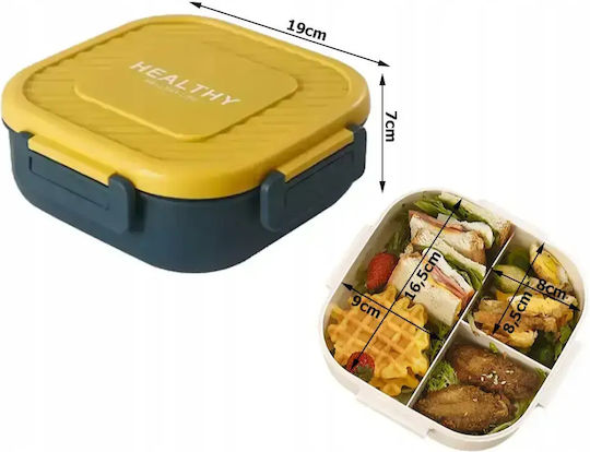 Verk Group Lunchbox Kunststoff Geeignet für die Mikrowelle 1Stück