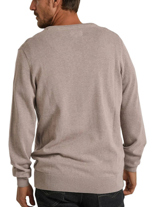 Funky Buddha Pullover Braun