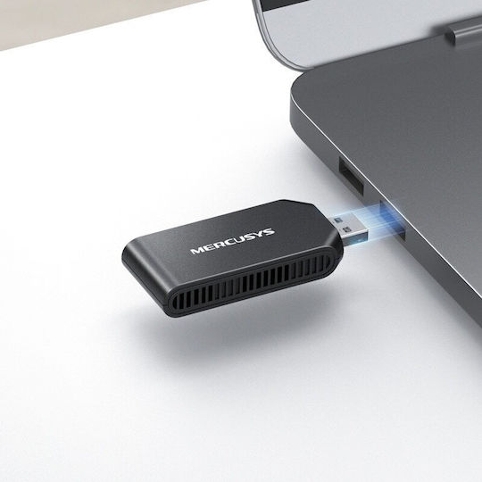 Mercusys Wireless Adapter Mercusys Ma70xm Ax1800 Dual-band Wi-fi 6 Usb 3.0
