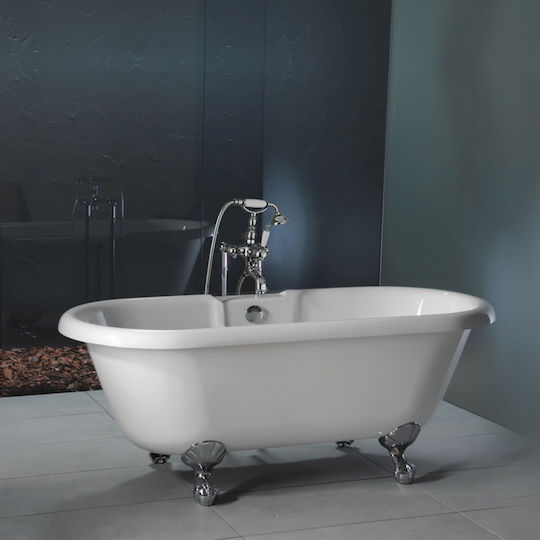 Carron Bathrooms Ascoli Μπανιέρα Ακρυλική 170x75cm
