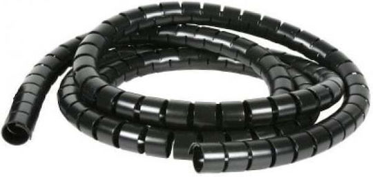 Spiralschlauch Kabelspiralschläuche 4 20mm Schwarz 25m Elematic sp 4n