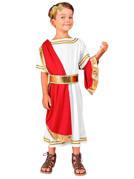 Kids Carnival Costume Roman Emperor
