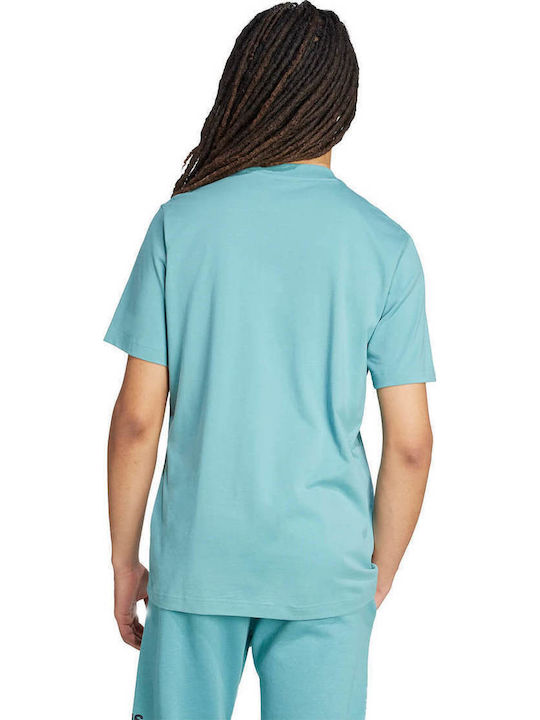 adidas T-Shirt Türkis adidas T-Shirt Türkis