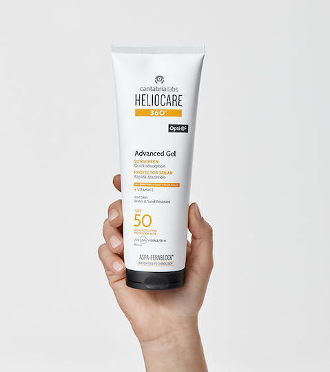 Cantabria labs Heliocare 360 Advanced Αντηλιακό Gel Σώματος SPF50 250ml