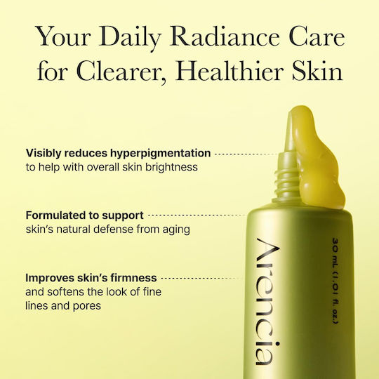 Arencia Vitamin C Booster Προσώπου με Βιταμίνη C για Αποτοξίνωση & Λάμψη 30ml