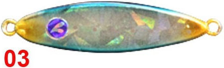 Blue Blue Nălucă Artificială Speed Slider No3 15gr #3
