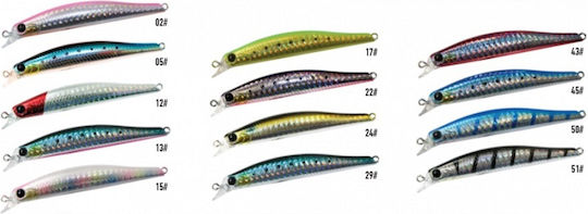 Ryobi Trappers Smart Minnow Τεχνητό Δόλωμα Ψαράκι (Minnow) 35