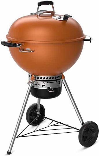 Weber Master-touch Gbs Ψησταριά Κάρβουνου με Καπάκι και Θερμόμετρο 57x57εκ.