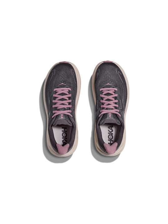 Clifton 10 Women's Sport Shoes Running Galaxy / Dried Rose