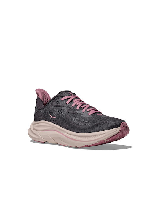Clifton 10 Women's Sport Shoes Running Galaxy / Dried Rose