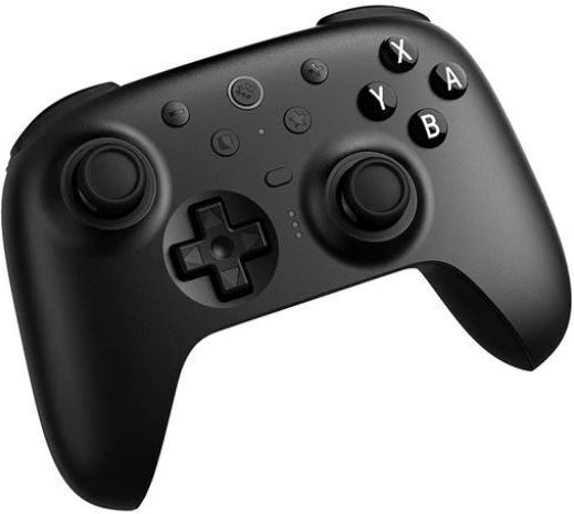 8Bitdo Ultimate 2 Ασύρματο Gamepad για PC / Switch Μαύρο
