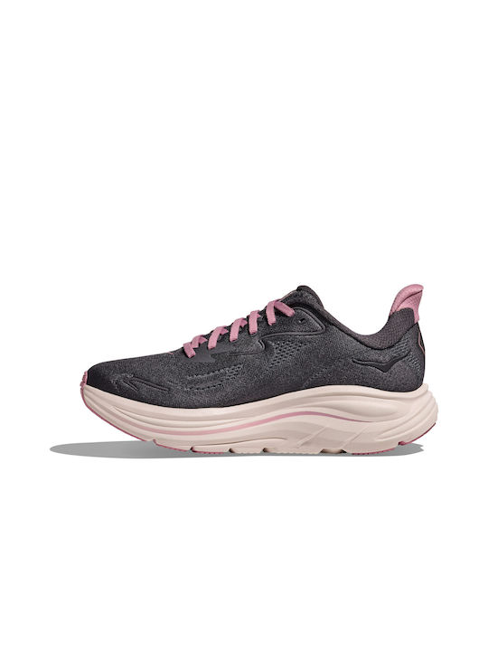 Clifton 10 Women's Sport Shoes Running Galaxy / Dried Rose
