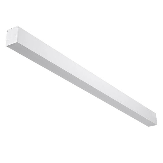 Kelvo Orion Klv-101-0363-v2 Linear Ceiling LED Light 72w 7200lm 120° AC 220-240v IP20 Adjustable White CCT Remote Control 2700k to 6000k Dimmable Lumileds SMD Chip Matte White L120 x W5 x H7.5cm 3 Years Warranty
