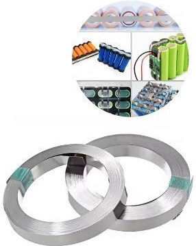 Nickel Plated Copper Tape Welding Li-ion Battery 0.15x5mm 5m 39-3408
