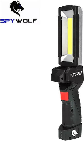 Spywolf Rechargeable Work Light with Extension Cord LED with Brightness up to 6000lm