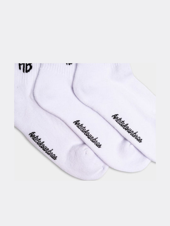 AntetokounBros Socken Weiß 3Pack