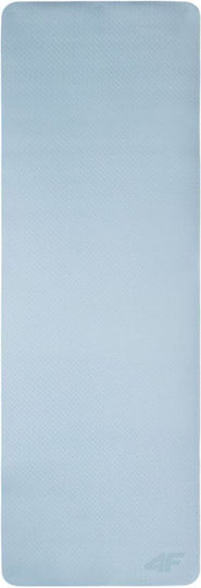 4F Trainingsmatte Yoga Blau (183x61x0.4cm)