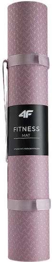4F Trainingsmatte Yoga Lila (183x61x0,4cm)