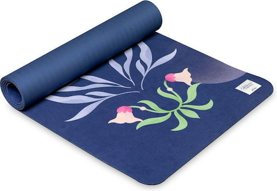 Spokey Στρώμα Γυμναστικής Yoga Μπλε (183x61x0.4cm)