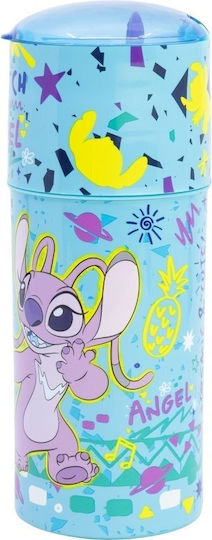 Disney Stitch Kinderflasche Lilo & Stitch Blau 350ml