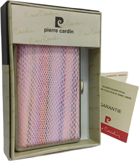 Метална Табакера Pierre Cardin Розов Цвят 11x7x2cm 99211-150