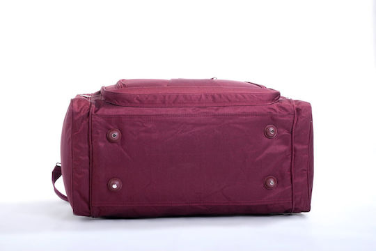Cardinal Reisetasche 50Es Burgundisch Stoff L60cm