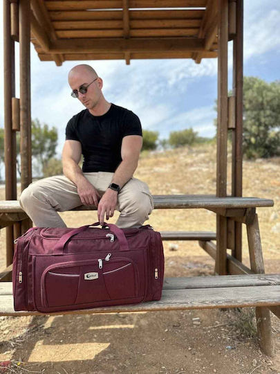 Cardinal Reisetasche 50Es Burgundisch Stoff L60cm