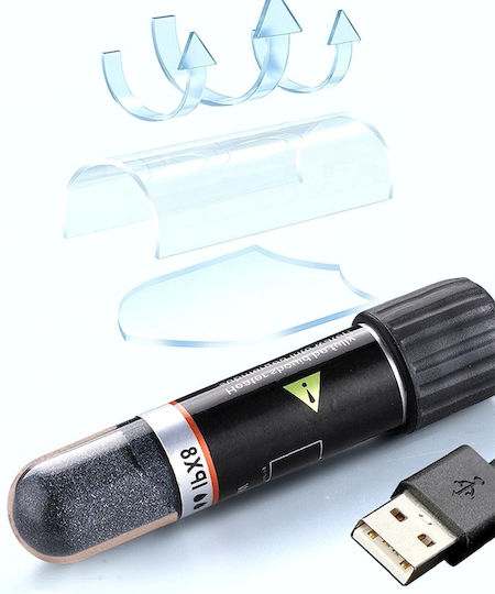 Mini Aquarium and Turtle Tank Thermostat Usb 10w – L8.5xW1.8xH1.8cm – Stable Temperature 26°c – Ipx8 – Aquariums Up to 25l
