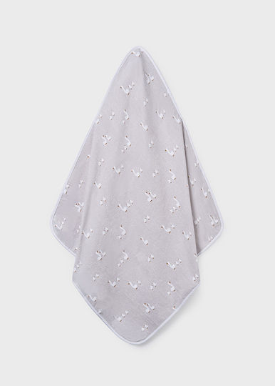 Mayoral Towel 26-09117 Silver