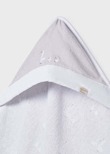 Mayoral Towel 26-09117 Silver