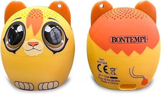 Bontempi Lion Ηχείο Bluetooth Πολύχρωμο