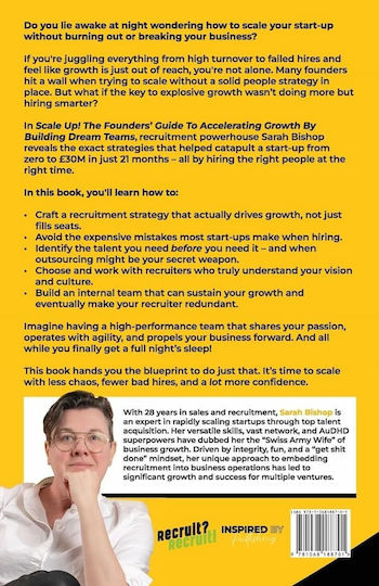 Scale Up The Founders Guide To Accelerating Growth By Building Dream Teams