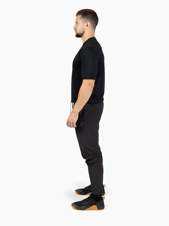 Παντελόνι Φόρμας με Λάστιχο Black