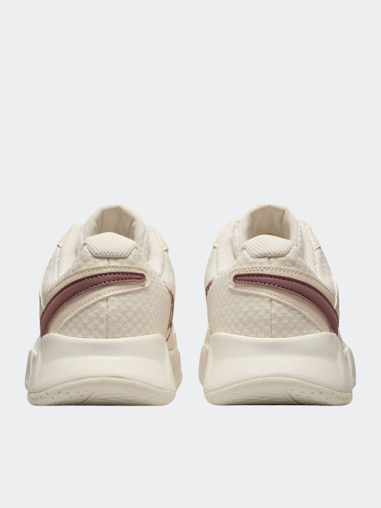 Nike Nikecourt Lite 4 Γυναικεία Παπούτσια Τένις Μπεζ