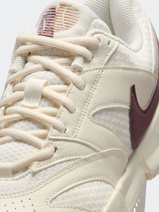 Nike Nikecourt Lite 4 Γυναικεία Παπούτσια Τένις Μπεζ
