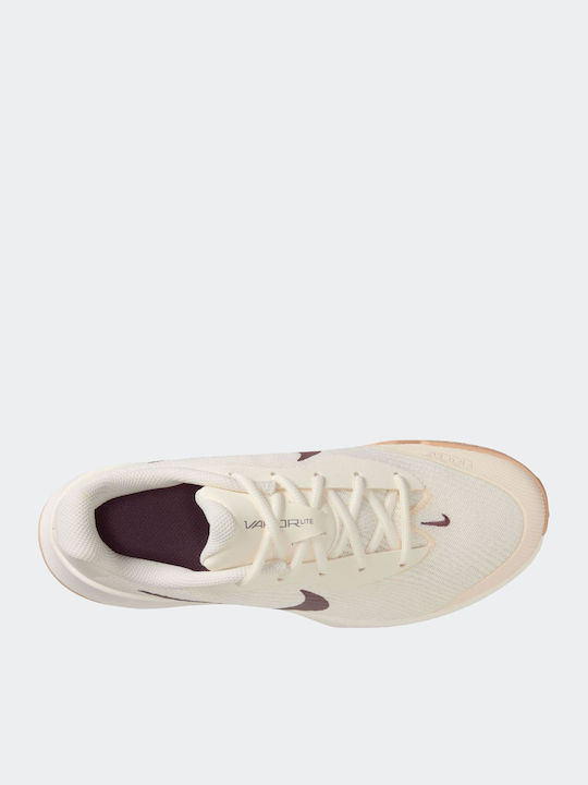 Nike Vapor Lite 3 Women's Tennis Shoes for Hard Courts Beige