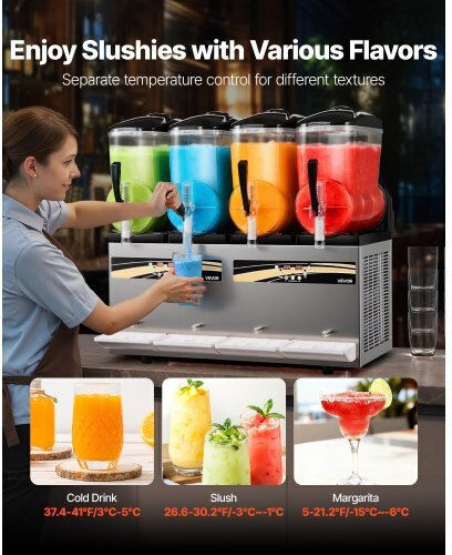 Vevor Vevor Slushy Machine 12L