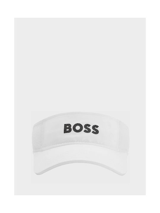 Boss Καπέλο Visor Λευκό