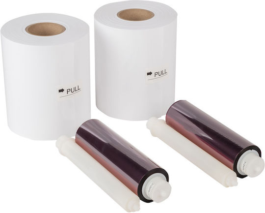 Mitsubishi Ck-715-pf42 Thermal Consumable Perforated 10x15