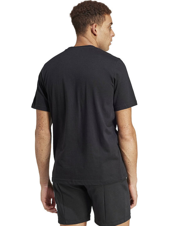 adidas Linear Graphic T-shirt Μαύρο