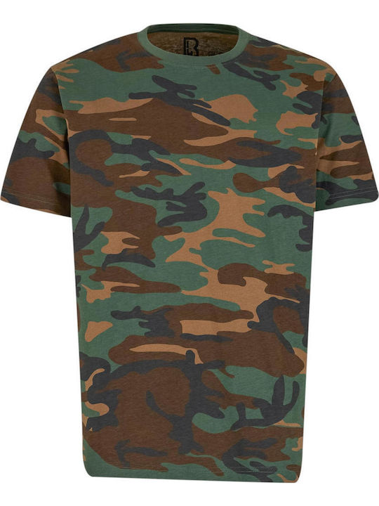 T-shirt Χακί