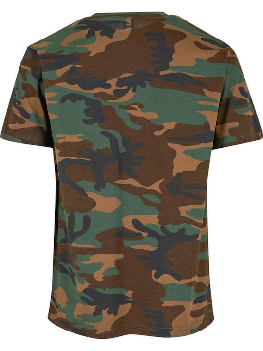T-shirt Χακί