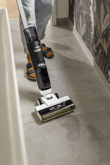 Karcher FCV 3 Natural N Rechargeable Stick Vacuum 21.6V White
