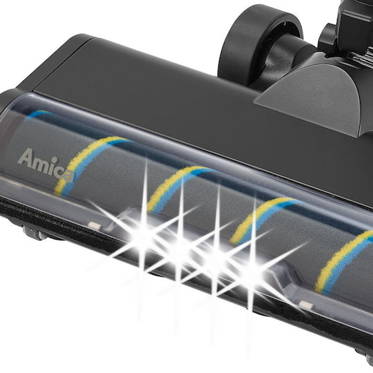 Amica Vmb Xpro Rechargeable 2 in 1 Stick & Handheld Vacuum 25.9V Black