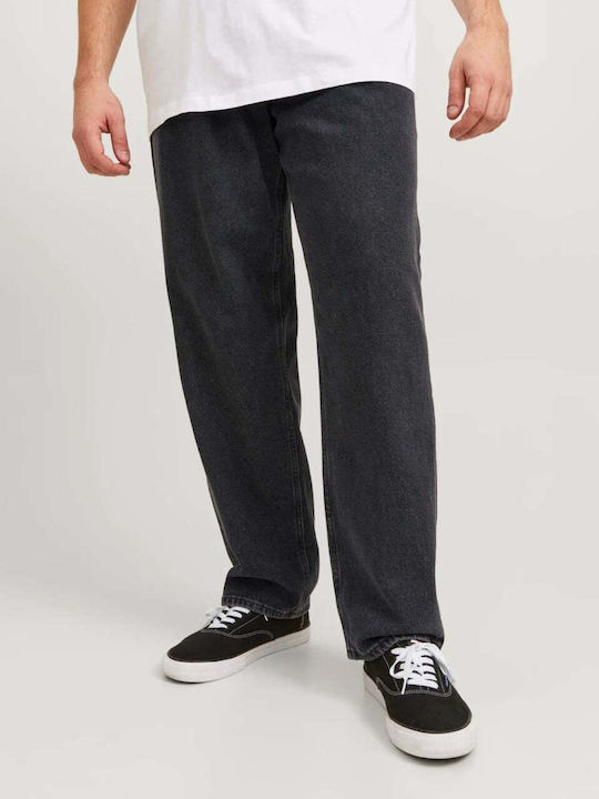 Plus Pantaloni Jeans pentru Bărbați Dark Gray
