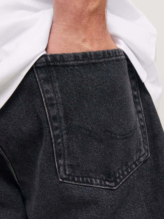 Plus Pantaloni Jeans pentru Bărbați Dark Gray