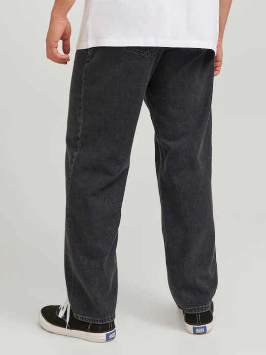 Plus Pantaloni Jeans pentru Bărbați Dark Gray