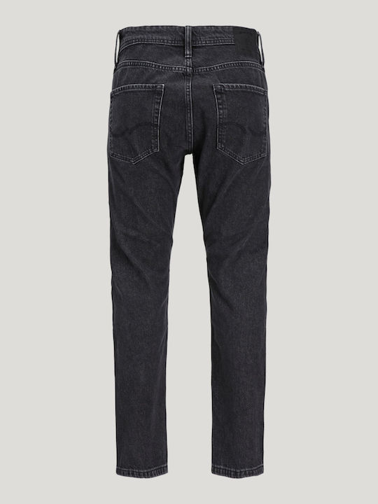 Plus Pantaloni Jeans pentru Bărbați Dark Gray